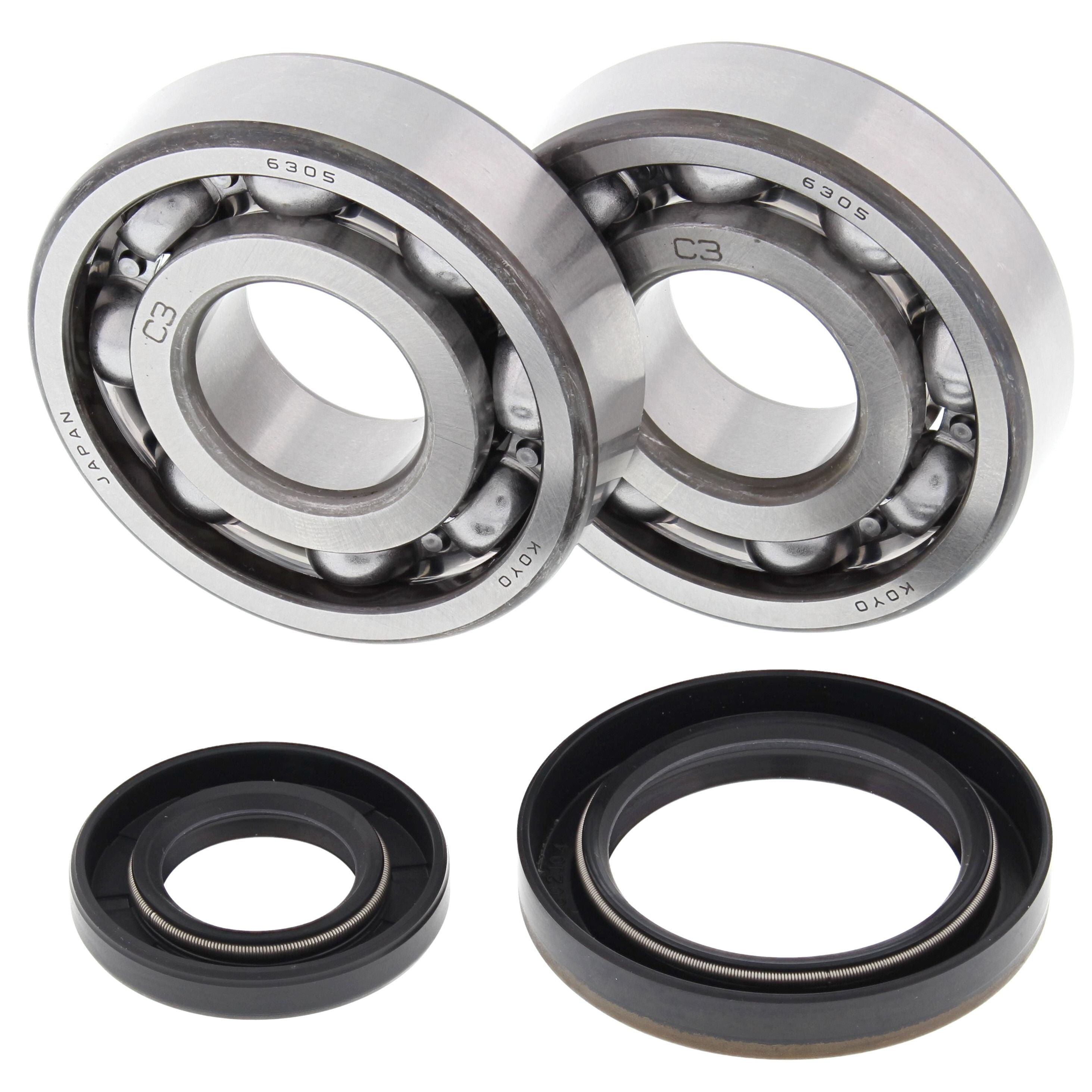 All Balls Crank Shaft Mains Bearings & Seals Kit For Suzuki RM 250 1989-1993
